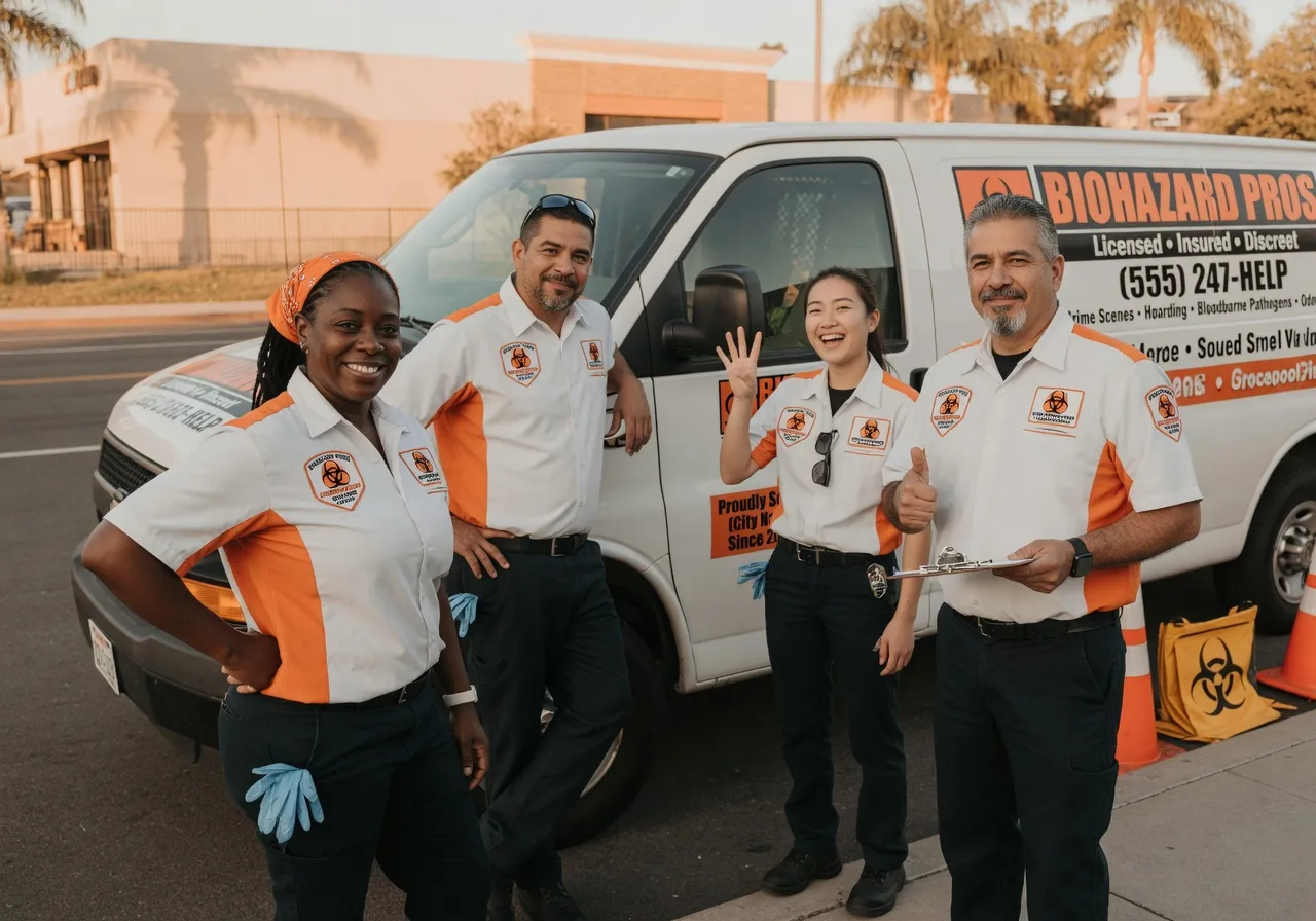 Biohazard Cleanup company in Emory, TX